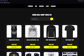 create a custom, dynamic and a responsive website
