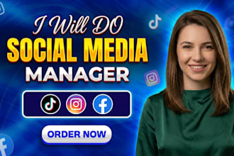 do social media manger and social media marketing manager