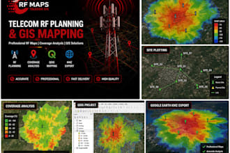 create professional telecom rf maps using qgis