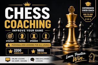 coach you in chess and improve your game strategy