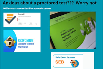 do examplify, respondus, seb and proctorio
