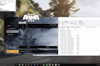 setup a dedicated arma 3 server or mission
