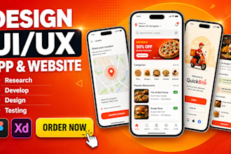 do website ui ux design, figma website design, ui ux design