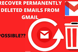 find lost email recovery them