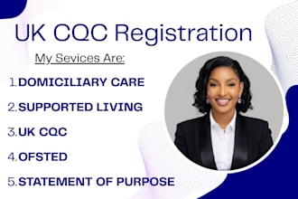 do cqc registration, domiciliary care, business plan, policies and procedures UK