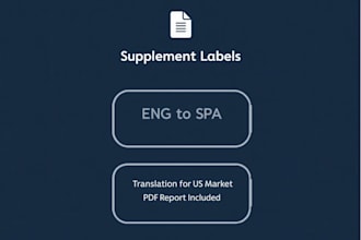 audit your supplement label for cfr 21 alignment in 3 days
