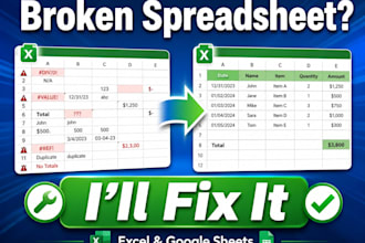 turn messy spreadsheets into tools you can trust
