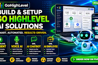 do ghl voice ai setup and optimization, ghl automation, ghl chatbot setup
