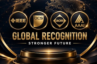 help secure senior or fellow membership in various prestigious organization