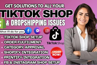 do tiktok shop set up tiktok shop setup tik tok dropshipping tiktok shop expert