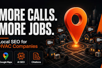 do monthly local SEO for hvac companies to get more calls and leads