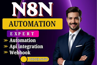 do ai agents  automation n8n  zapier make claude API CRM  ecommerce automation