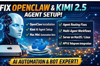 install openclaw bot open claw hermes mac mini multi agent dashboard obsidian