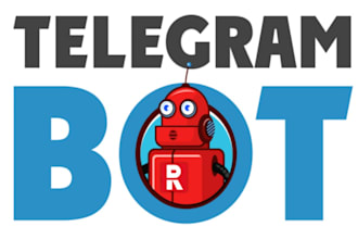 build telegram selling bot, listing bot, alert, telegram scraper bot, store bot