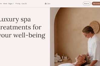 build squarespace wellness retreats squarespace recovery centers nutritionists