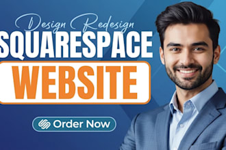 build, redesign, and develop squarespace websites as a squarespace expert