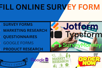 build online survey google forms questionnaires typeform jot form