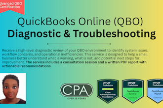 do quickbooks online diagnostic and troubleshooting