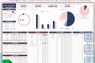 do custom budget spreadsheet