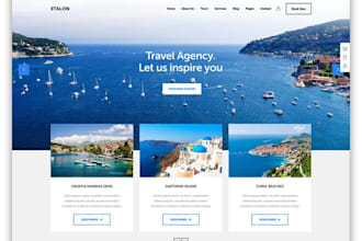 do tour and travel agency website tourism agency tour website booking website
