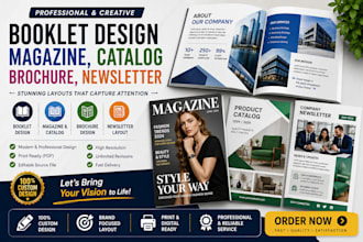 design any interactive ebook, convert PDF to flipbook, design flip book, booklet