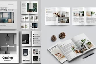 design b2b product catalog catalogue lookbook for wholesale distributor supplier