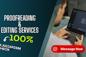 proofread and line edit your german essay thesis, korrektorat, lektorat and book