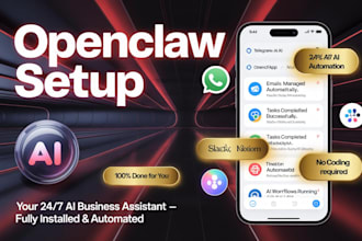 install and setup or fix openclaw ai professionally