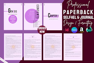 do paperback formatting canva workbook design selfhelp ebook journal formatting