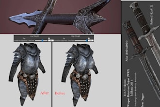 create custom skyrim and fallout 4 weapons, armor and mods bannerlord