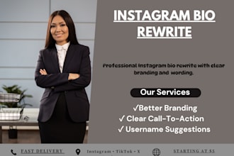 rewrite your instagram bio for better engagement