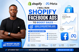 run shopify facebook ads to boost sales