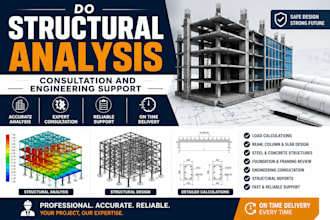 do structural analysis, consultation and engineering support