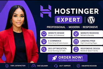 design webador website webador redesign and hostinger website design