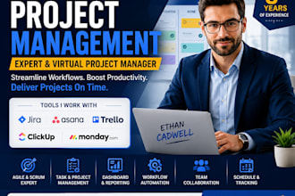 setup jira asana clickup agile scrum project management