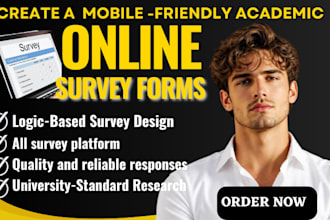 design a qualtrics survey for high responses rate in academics research