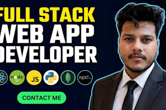 build your full stack web app or saas platform