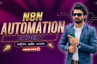 be your n8n automation specialist for ai agents and workflow automation