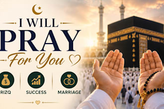 make powerful islamic dua for health, rizq, marriage and success
