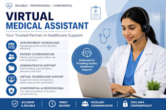 be your virtual medical assistant and healthcare support