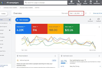 setup manage and optimize google ads PPC campaigns