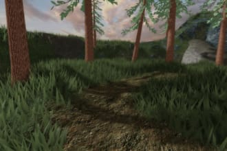 be roblox map builder realistic roblox environment game asset terrain map design