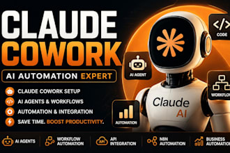 setup claude cowork ai automation claude code ai agent workflows
