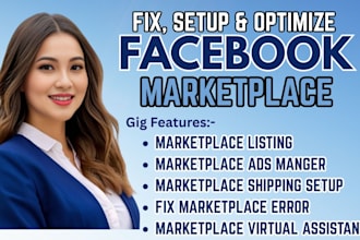 post facebook marketplace listing, fix fb marketplace ads and products issues