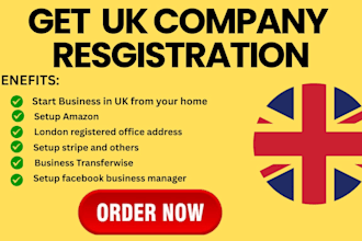 register UK ltd company for non residents