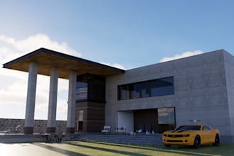 do professional 3d rendering