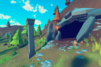 make roblox map, terrain map, realistic low poly map, roblox environment assets