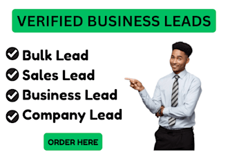do bulk leads generation, sales leads, business leads, company lead any country