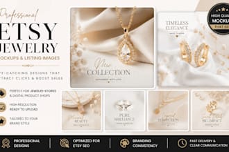create etsy listing images mockups thumbnails for your etsy shop