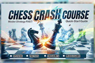 teach you chess basics in one month